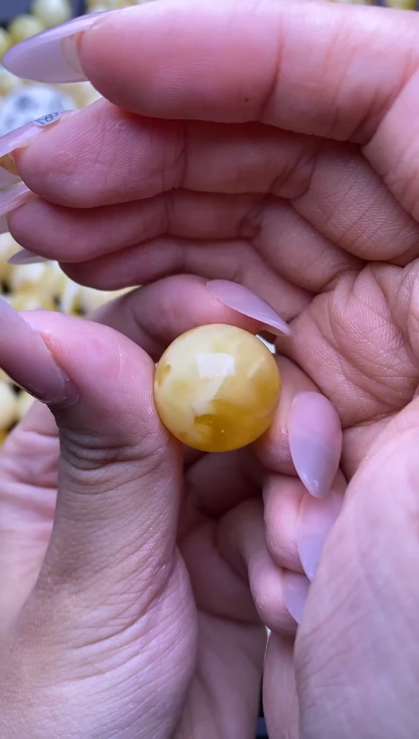 未镶嵌琥珀裸石 大小姐珠宝严选10