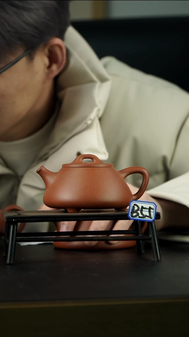茶壶紫砂B55【小四紫砂】