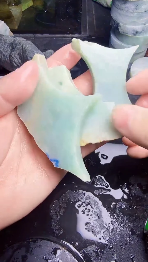 未镶嵌挂件翡翠天然翡翠170