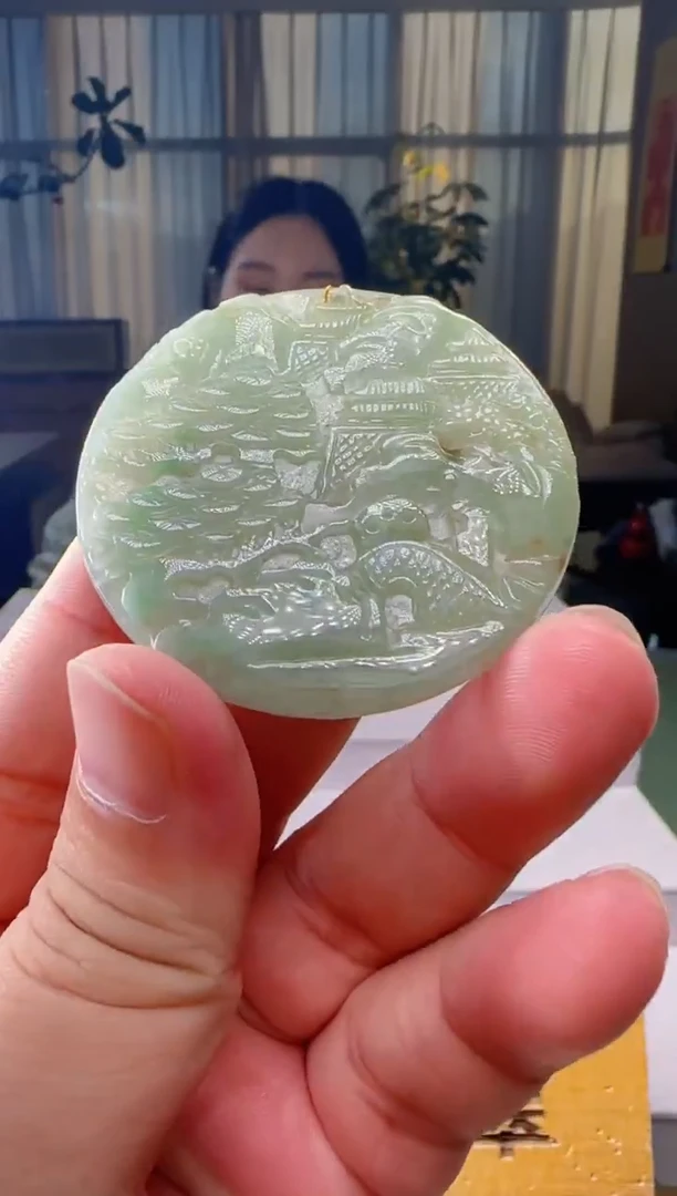 颈饰未镶嵌翡翠ZM@@WS51220001