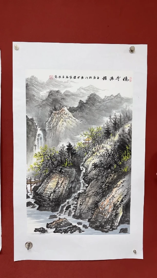 国画中海艺术馆藏刘相训国画