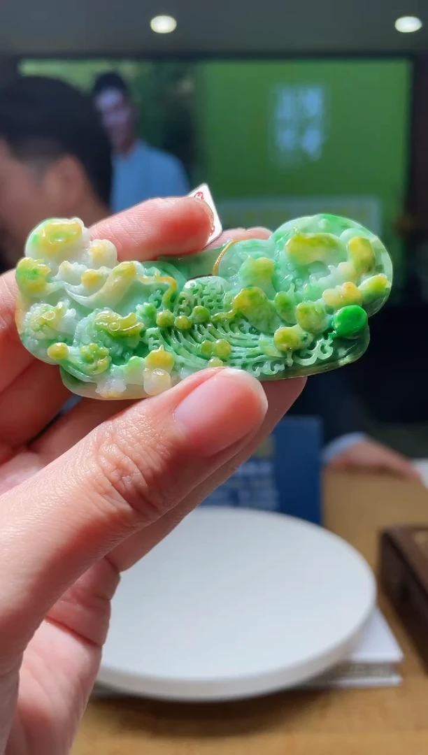 【闪购商品】翡翠颈饰未镶嵌M-MFC0118091