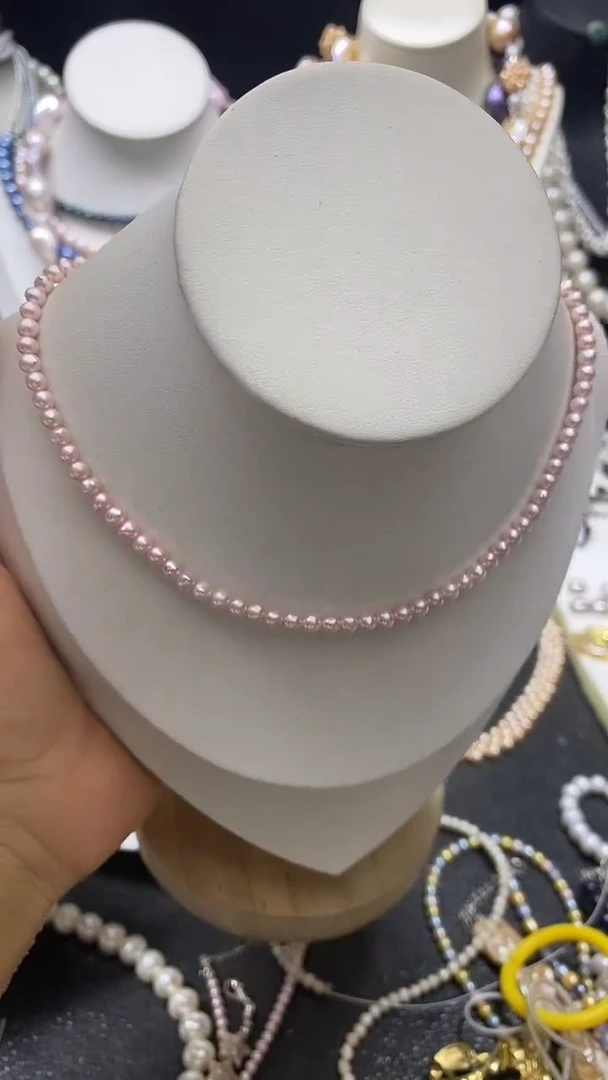 颈饰未镶嵌淡水珍珠多人