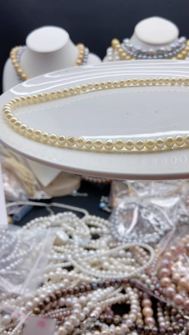 【闪购商品】淡水珍珠颈饰未镶嵌1