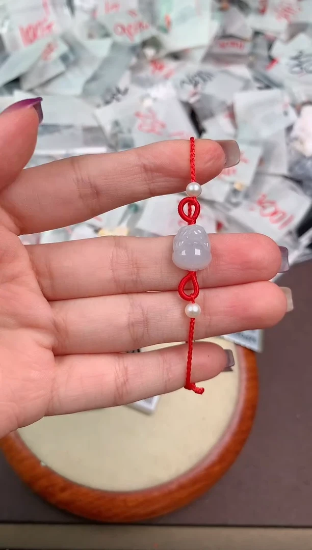 翡翠挂件未镶嵌一