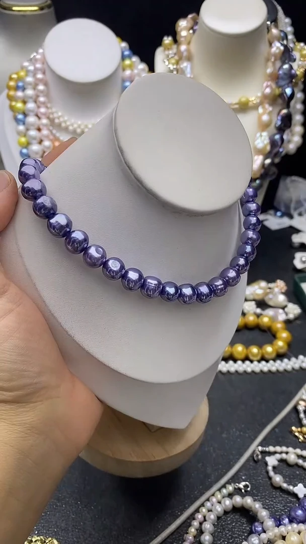 颈饰未镶嵌淡水珍珠多人