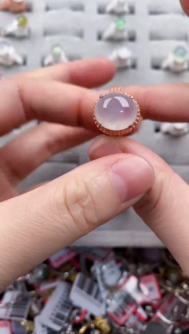 未镶嵌戒指翡翠5555----2