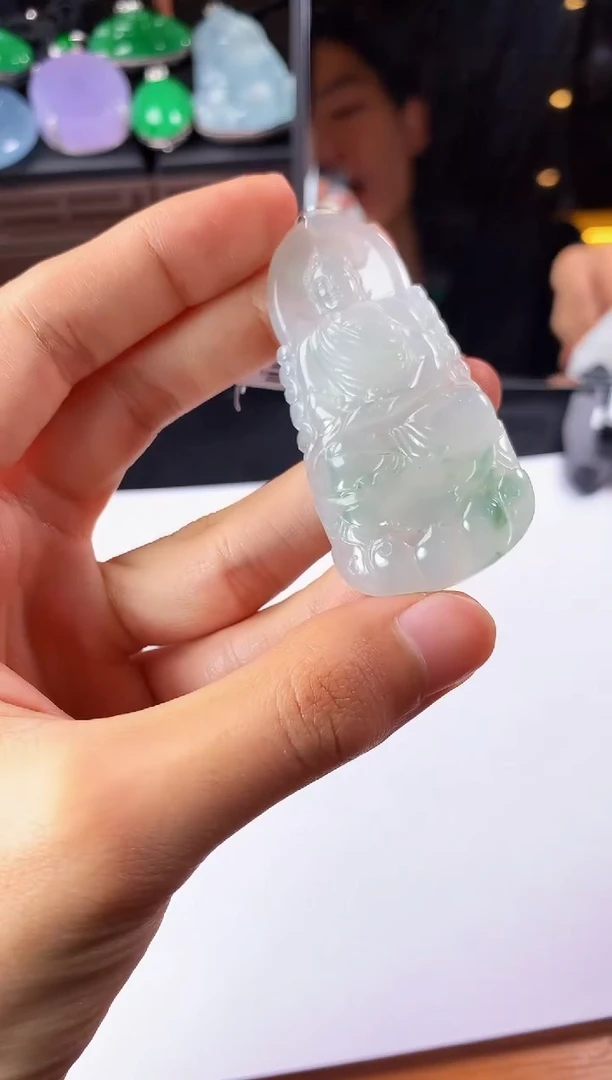 未镶嵌定制翡翠S毛货不退不换