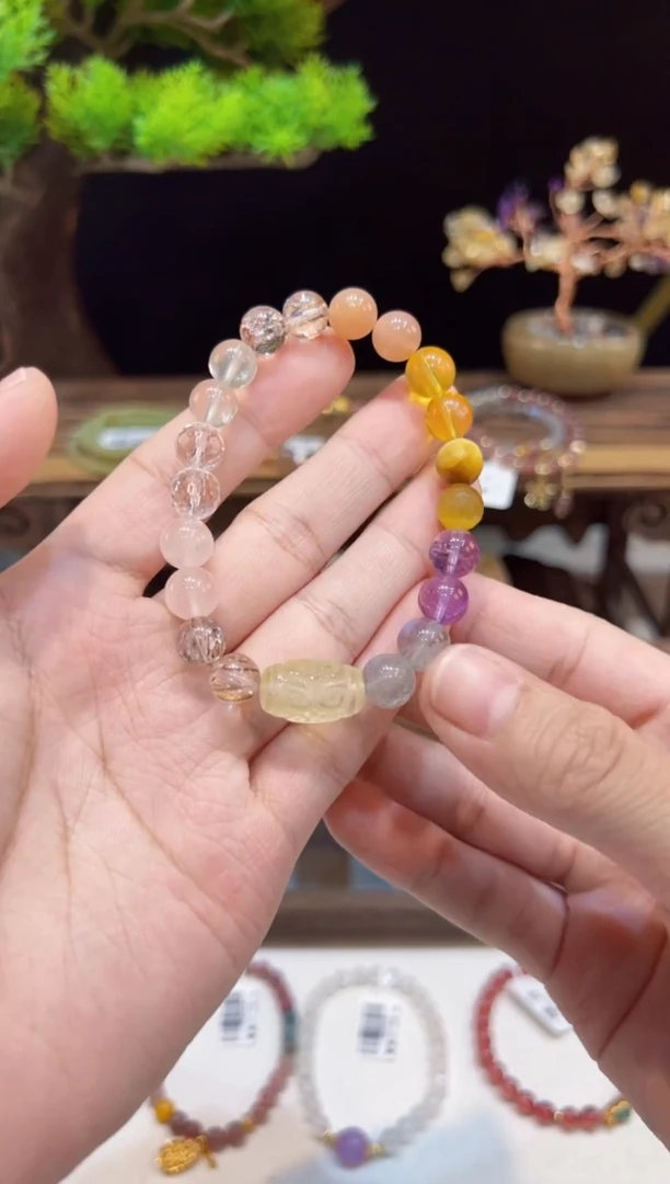 手链未镶嵌水晶@@手饰