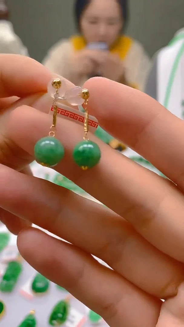 【闪购商品】翡翠颈饰18K金镶嵌新号开播，全场乱卖