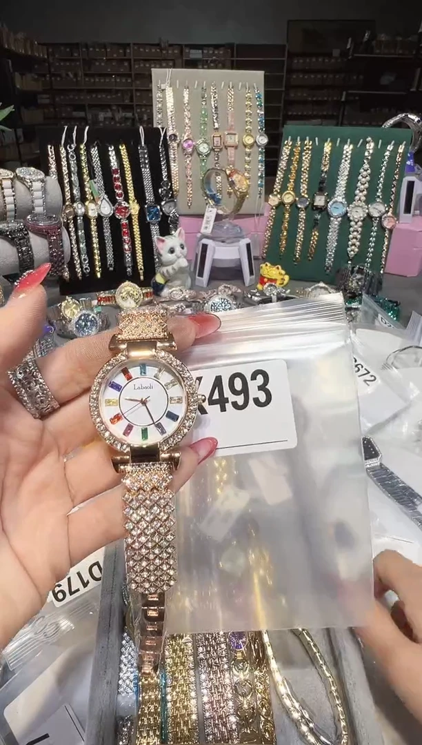 石英机芯不锈钢不锈钢直播定闪专用