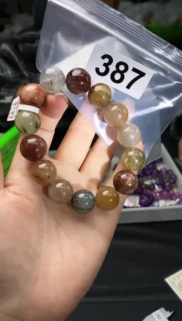 未镶嵌手串水晶手串387