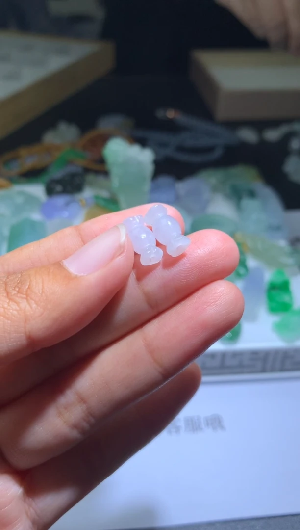定制翡翠未镶嵌毛货