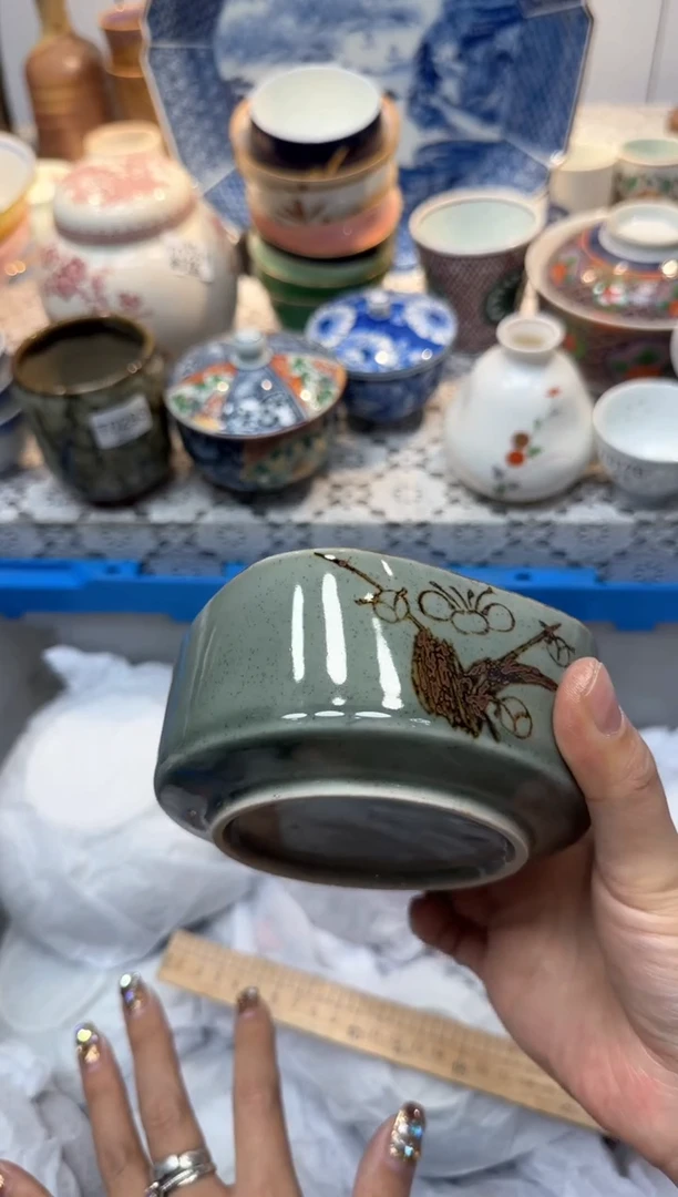 【闪购商品】595回流瓷器，默认微瑕，18包邮