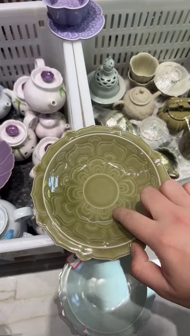 瓷片瓷茶具样品-孤品