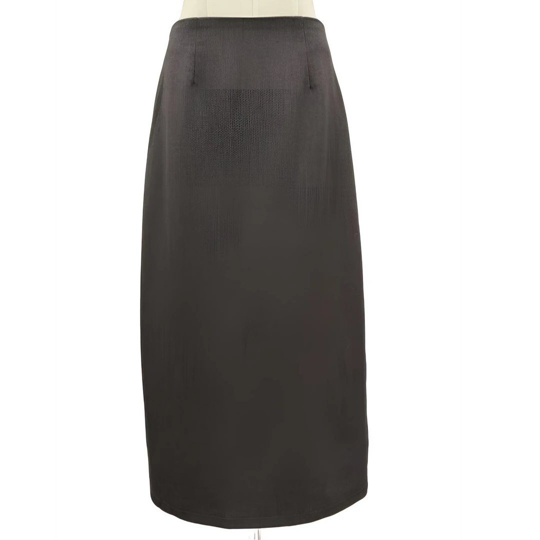 【秋冬款韩版西服裙】JINJIN·简约百搭秋冬韩版时尚西服半裙女2001