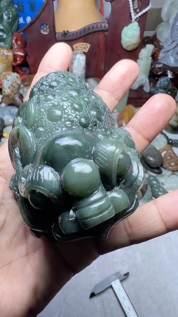 【闪购商品】和田玉把件未镶嵌-