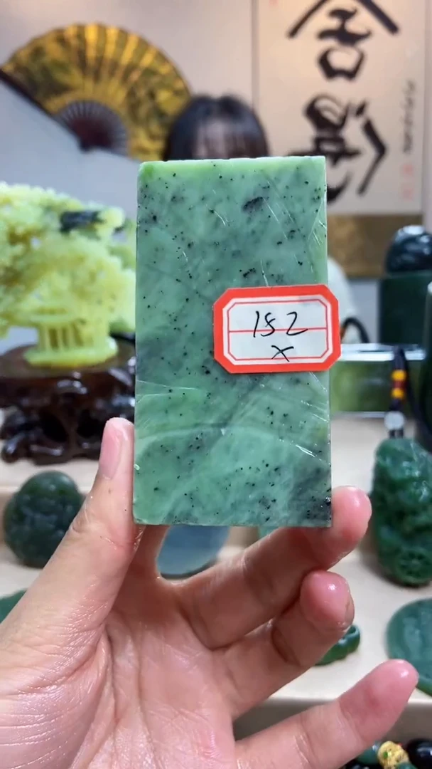 未镶嵌和田玉挂件1