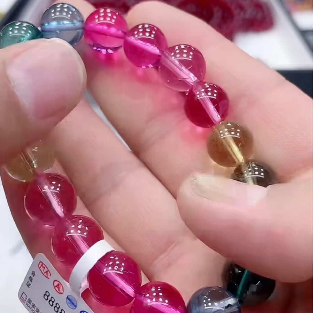 非金属珐琅手链  D003 精美高货手串