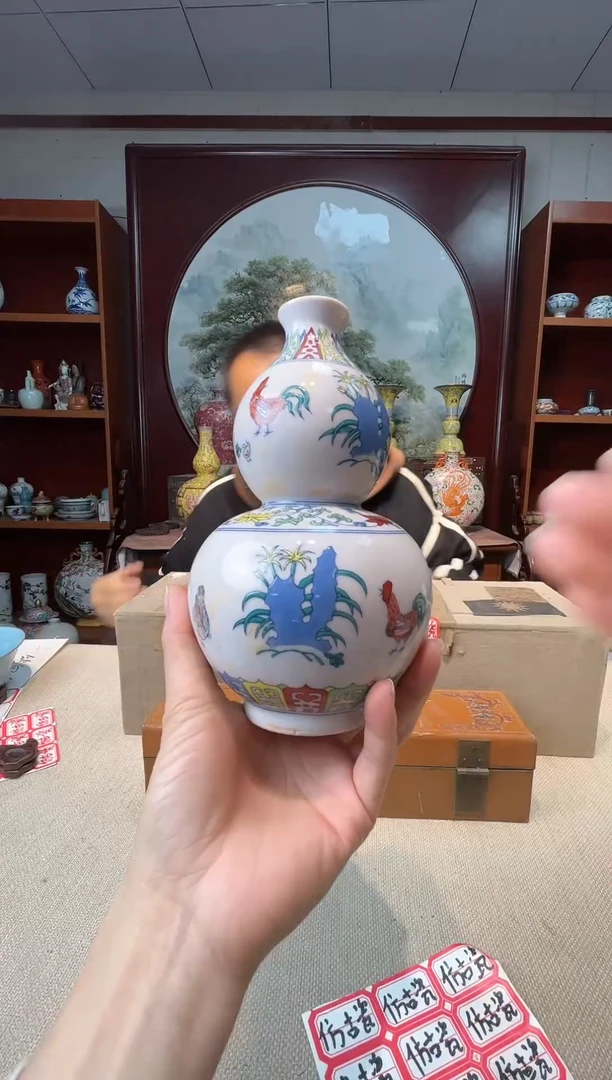 陶陶瓷工艺品摆件1