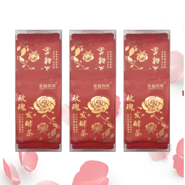 重瓣玫瑰花茶代用茶冲泡浓郁仅花瓣制成