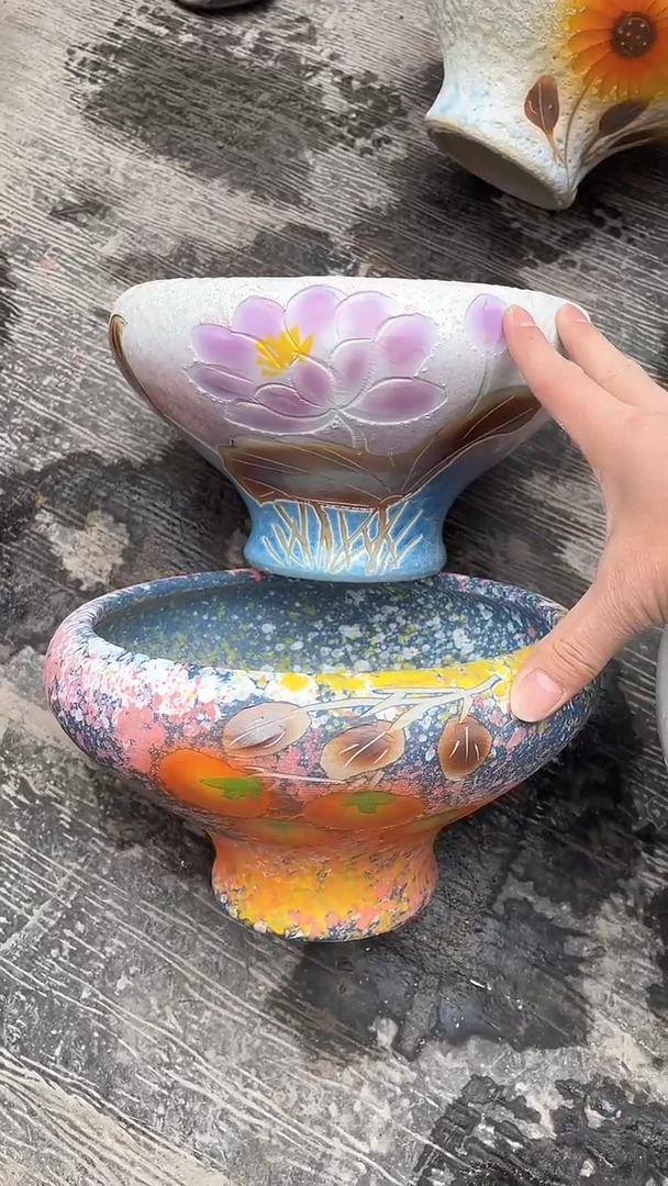 【闪购商品】摆件21-309口20高13    二个