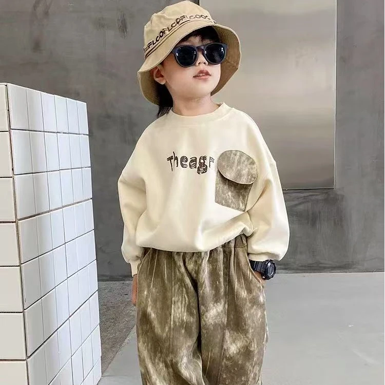 （非图款A701-750）春季潮宝卫衣