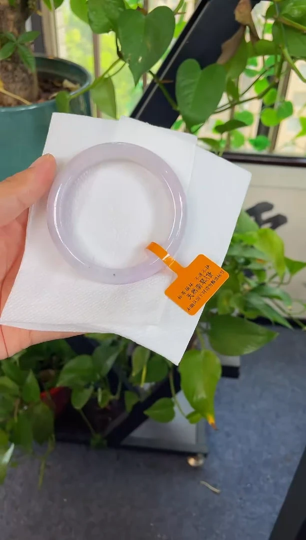 翡翠手镯未镶嵌026手镯58.5