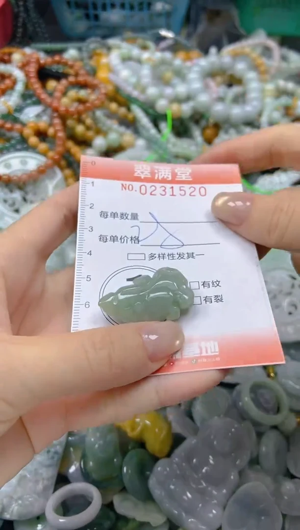 颈饰未镶嵌翡翠闪购0231520