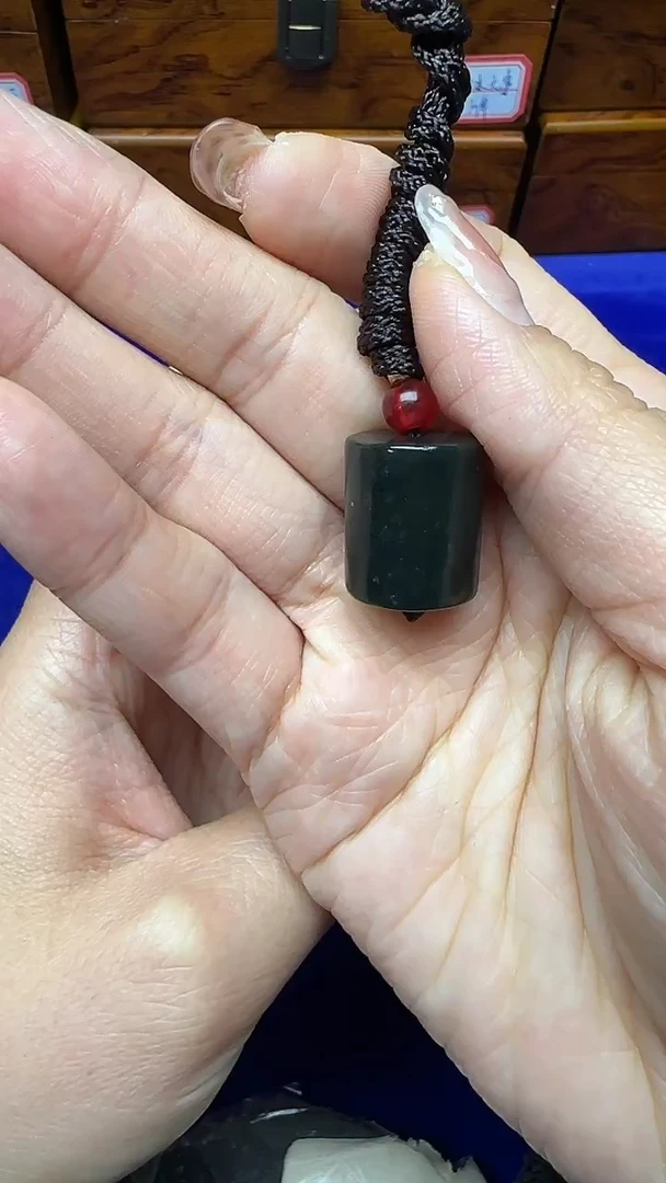 未镶嵌和田玉挂件老*1