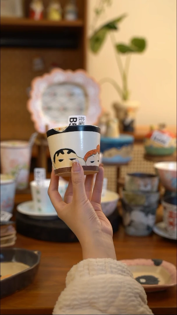 【闪购商品】B514 阿满屋手工手作陶瓷