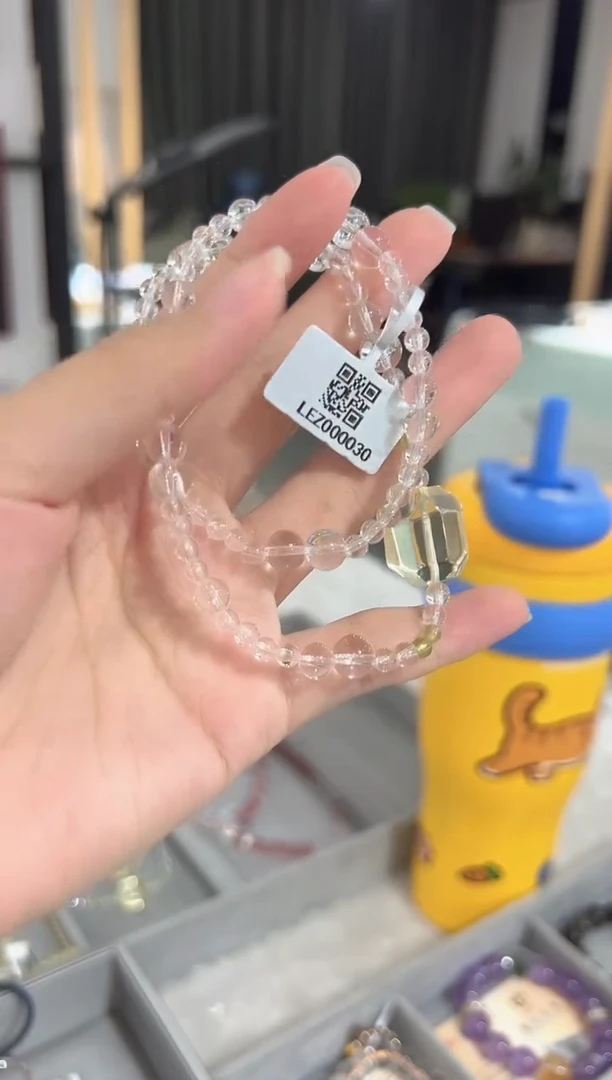 水晶手串未镶嵌手串