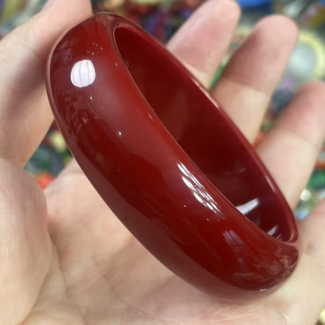 非金属珐琅手镯 卡卡 红色 手镯