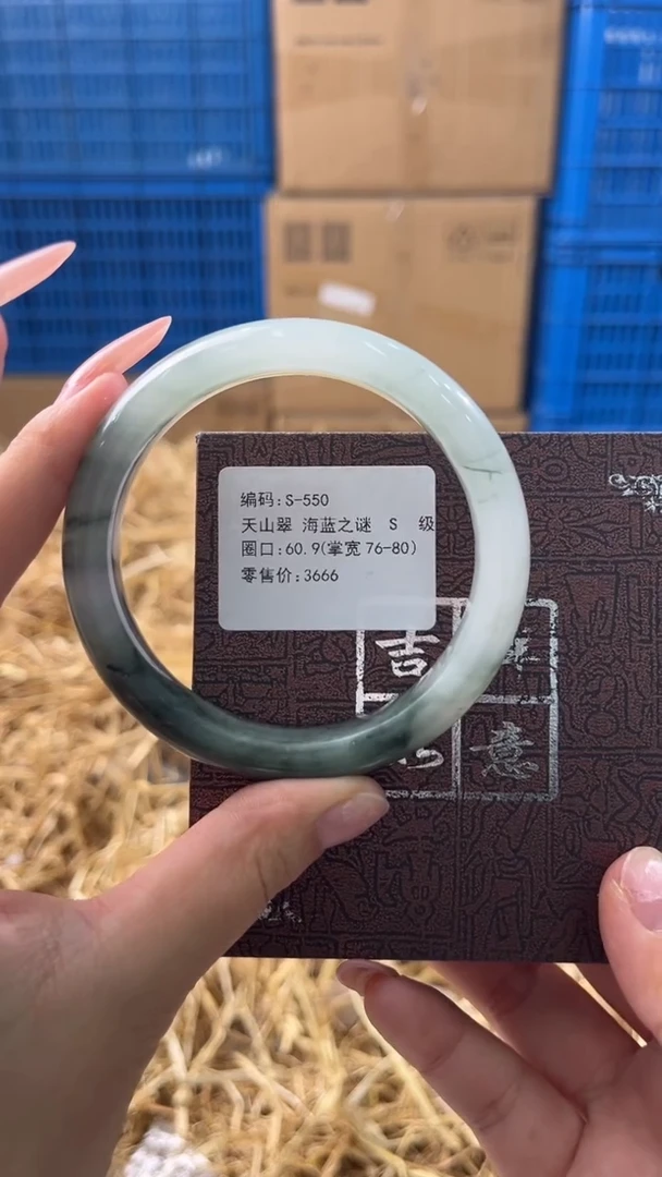 未镶嵌手镯石英质玉S-550