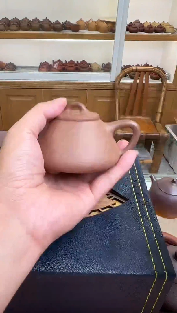 茶壶紫砂宜兴原矿半手工紫砂壶