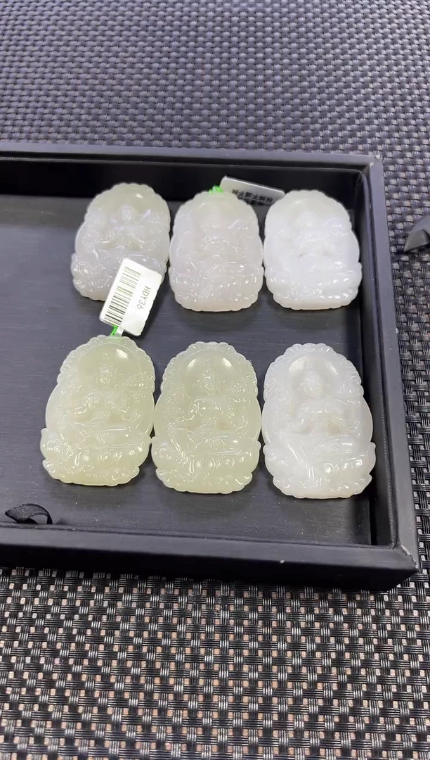 和田玉未镶嵌颈饰（多样性发一件）HDY36