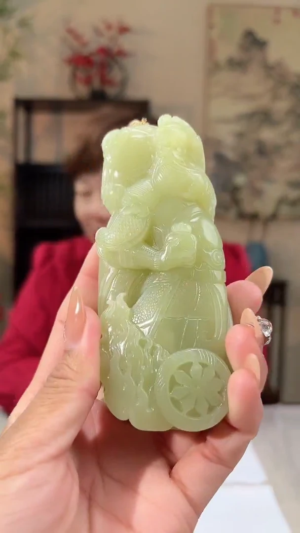 【闪购商品】定制和田玉多样性发货拍一发一