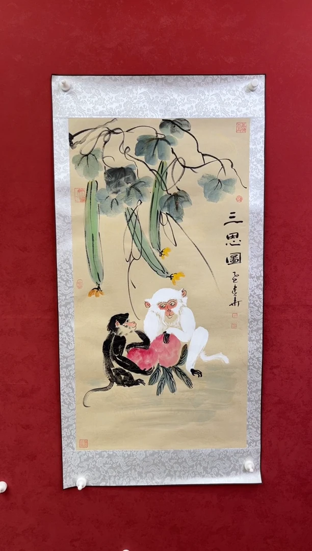 国画老师创作作品 67