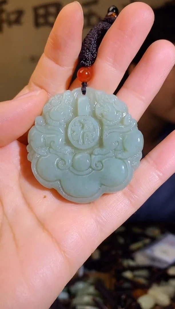 颈饰未镶嵌和田玉多样性随机发货拍一发一