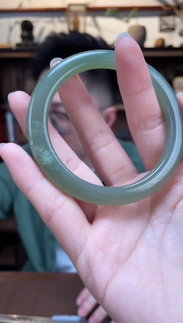 【闪购商品】和田玉手镯未镶嵌020和田玉手镯58#ZD