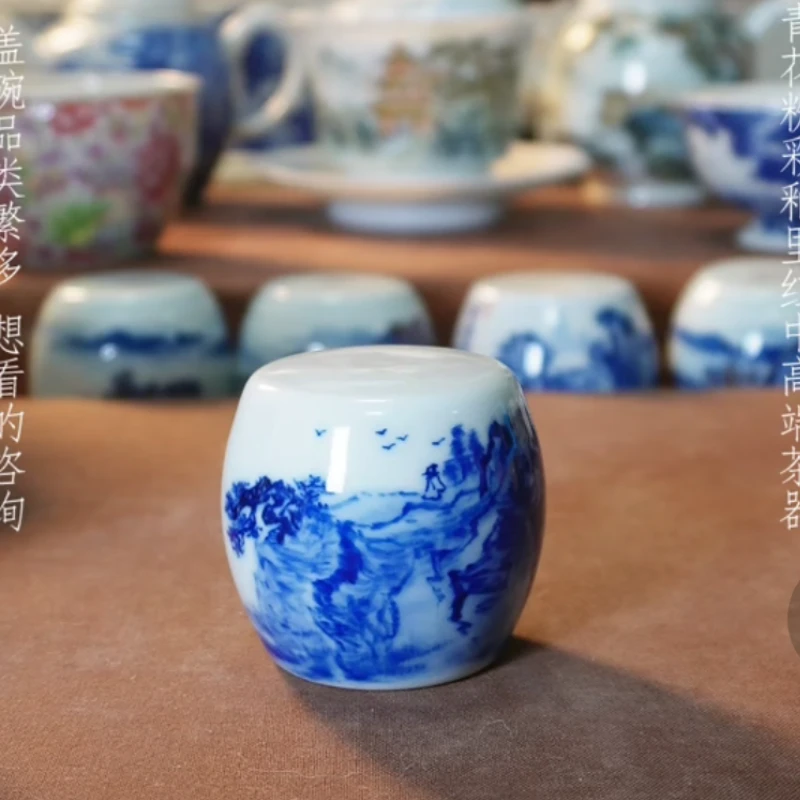 景德镇纯手工手绘茶器