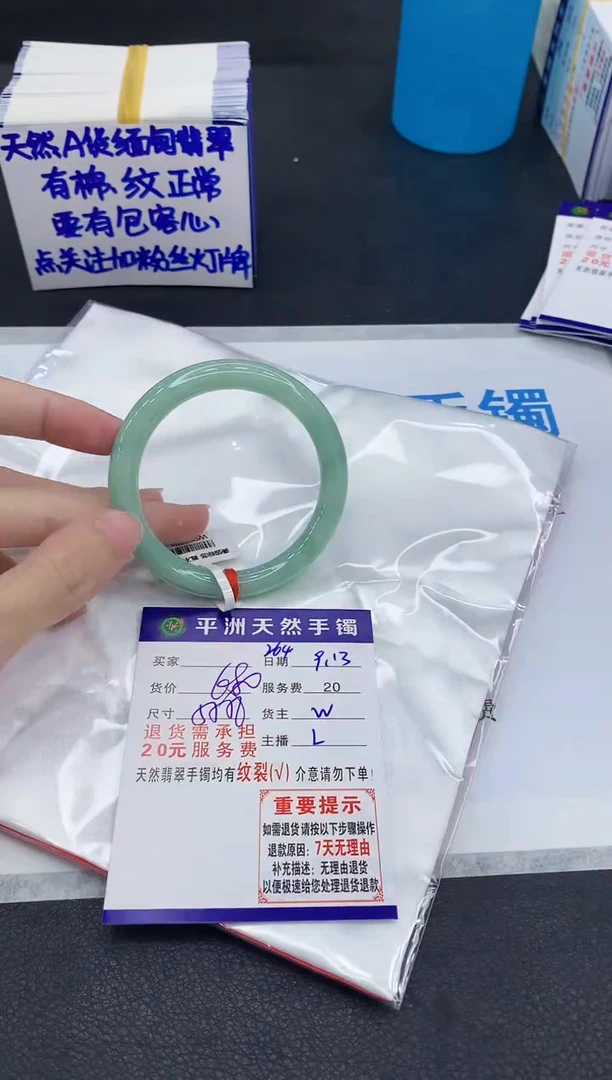 未镶嵌手镯翡翠猫1