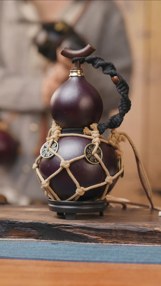 1892号链接精品大漆葫芦[一物一拍]