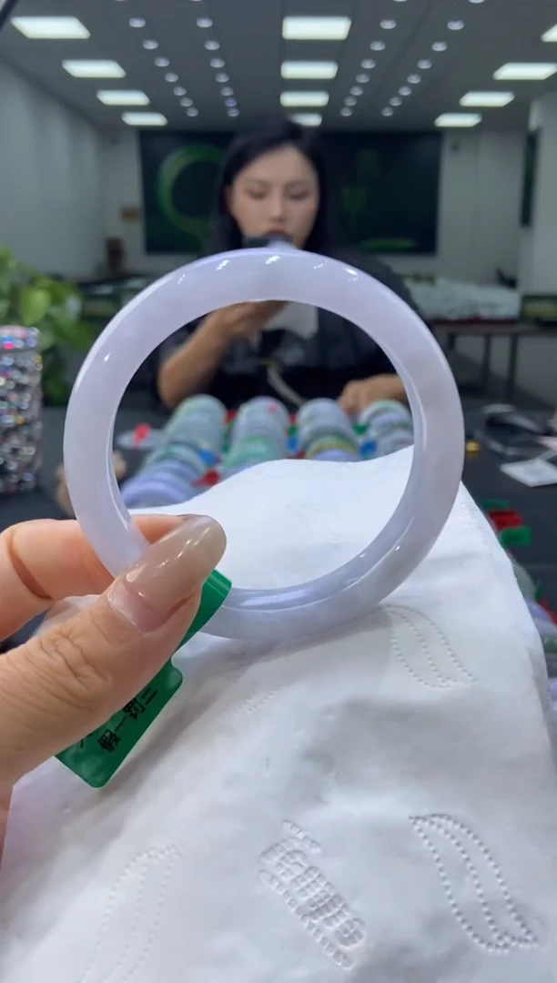 未镶嵌手镯翡翠00006966
