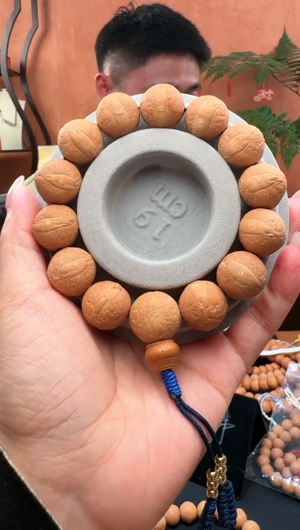 【闪购商品】凤眼菩提手串17mm凤眼手串