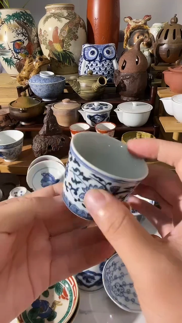 瓷片中古瓷器一物一价