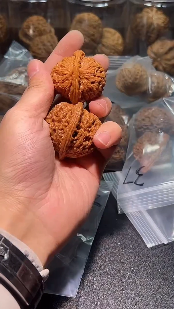把件猴头核桃啊*嘞30水龙