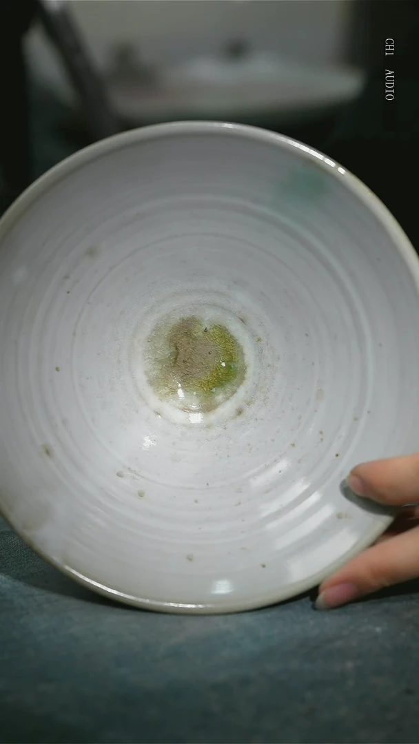 【闪购商品】碗浪鬼柴烧釉绘柴烧
