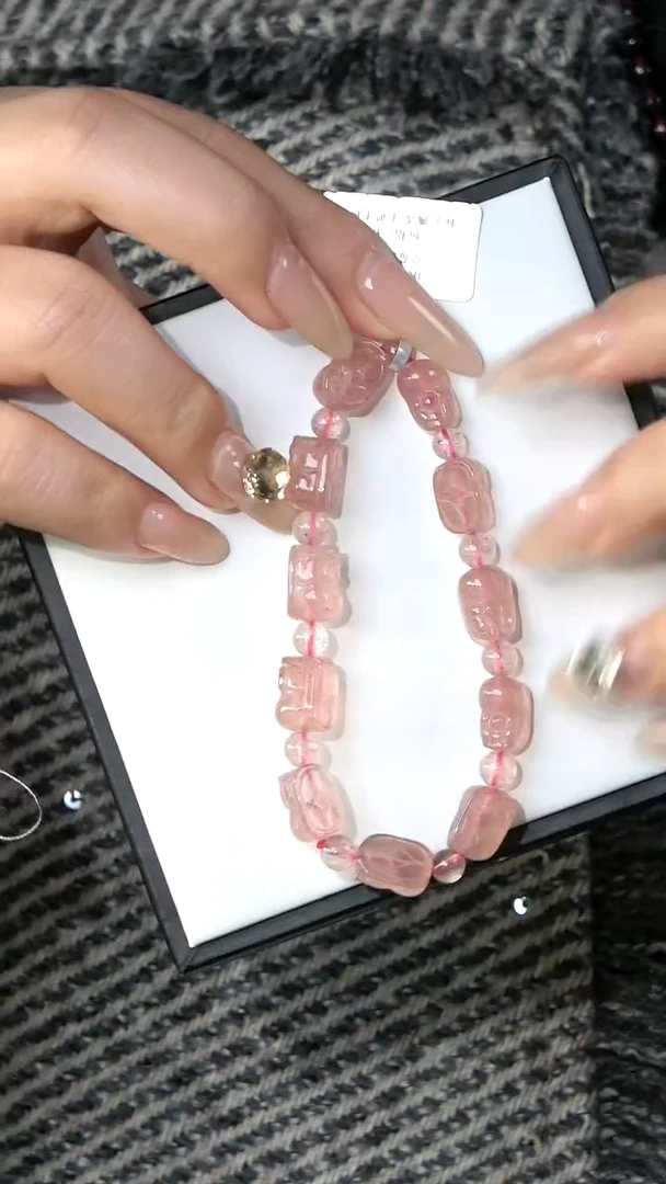 【闪购商品】水晶手链未镶嵌貔貅手链