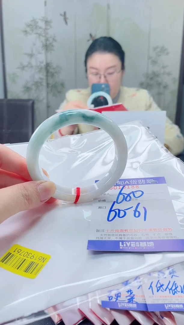 未镶嵌手镯翡翠22